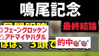 【2023鳴尾記念予想】2023鳴尾記念最終予想、全頭診断。展開がわかりやすく絞って買う！！【展開重要】