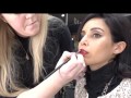 how to apply red lipstick mac cosmetics ruby woo