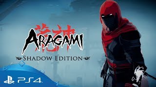 Aragami Shadow Edition | Announcement Trailer | PS4