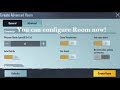 advanced room card settings pubg bgmi