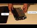 how to change toner cartridge tn450 from imaging drum dr420