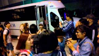 [Fancam] 140722 Crayon Pop in LA after Concert