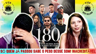 Rockeiros reagem a 180 - Alok (GR6 Explode) - [Primeira Reação] REACT VST