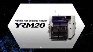 Yamaha Intelligent Machinery - Mounters - YRM20