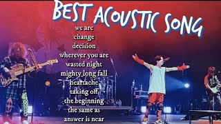 ONE OK ROCK Acoustik version| greatshits best song