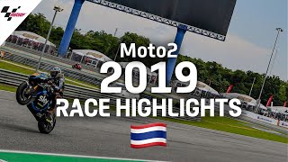 2019 #ThaiGP | Moto2 Race Highlights