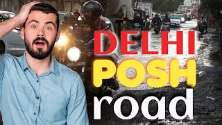 DELHI POSH road | vlog 6 | Bikash Biswal Vlogs @souravjoshivlogs7028 @ManojDey