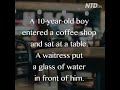 Speechless kindness