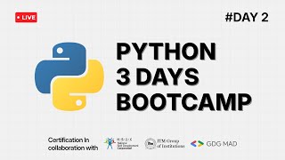 Day 2 | Core Python Concepts