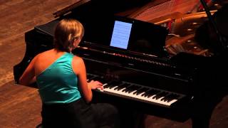 Kara Huber performs Rakowski's Etude #68 Absofunkinlutely