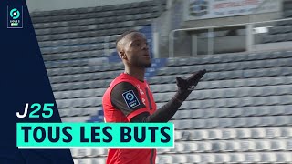 Tous les buts de la 25ème journée - Ligue 2 BKT / 2020-2021