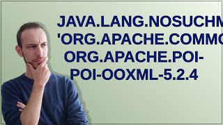 java.lang.NoSuchMethodError: 'org.apache.commons.io.output.UnsynchronizedByteArrayOutputStream$Bu...