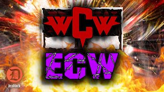 WCW \u0026 ECW Joins Forces To Form The Alliance on WWF RAW  - DEADLOCK Podcast Retro Review