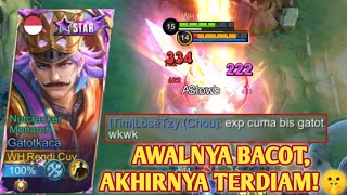 GATOTKACA 1 HIT COMBO!😨 FULL MAGIC DAMAGE JADI SAKIT BANGET! BUILD GATOTKACA TERSAKIT 2024 - MLBB