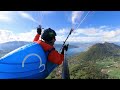 sellette parapente cocon little cloud grasshopper mk2