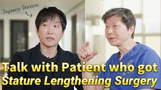 👨‍⚕️Talk with the Japanese dentist who lengthened up to 8.2cm