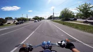 GoPro Hero4 Harley Fat Bob