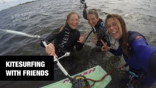 What kitesurfing is all about