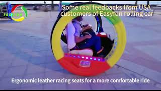 Some real feedbacks from USA customers of Easyfun rolling car