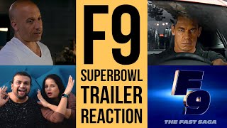 Fast 9 | Super Bowl Trailer Reaction | F9 | Vin Diesel | John Cena | #Look4Ashi