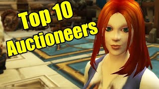 Pointless Top 10: Auctioneer NPCs in World of Warcraft