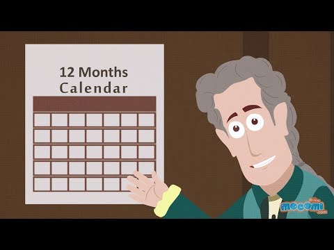 When did we have 12 months in a year?