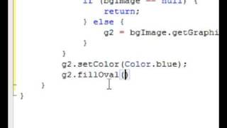 Java game programming episode 6 starting up the graphics