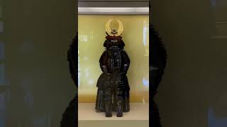 Shogun Armor 徳川家康様の甲冑Tokugawa Art Museum, Nagoya, Japan 徳川美術館、東区