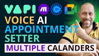 AI Appointment Setter for Multiple Calendars with VAPI, Calendly, and Google Calendar