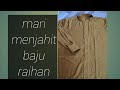 pola baju raihan #1