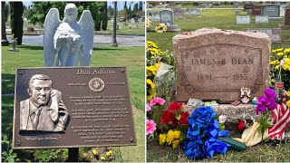 Graves of Legendary TV Stars | Final Resting Places Revealed