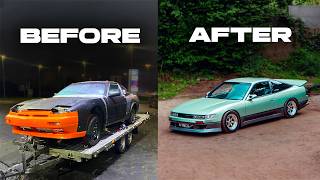 FULL STORY OF NIGHTRIDE NISSAN S13 SILEIGHTY