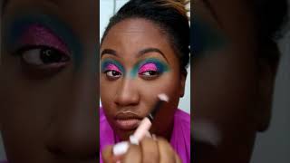 Love is Love (and glitter)  #makeuptutorial #colorfulmakeup  #makeuplook