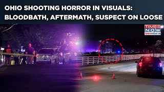 US: Ohio Warehouse Shooting| In Visuals-Bloodbath, Aftermath| Suspect On Loose| 2nd Attack In 24 Hrs