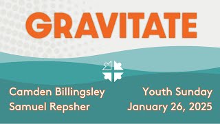 Youth Sunday, January 26