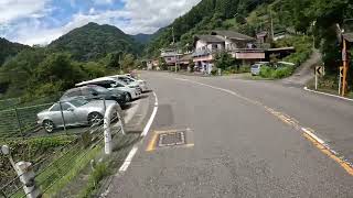 【4K】20230910 Motorcycling around Okutama, Tokyo, Japan