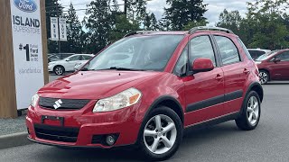 2009 Suzuki SX4 + Armrests, CD, AWD Review | Island Ford