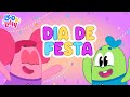 O MELHOR VÍDEO DE MÚSICAS INFANTIS | 100 MINUTOS DE MÚSICA | DIA DE FESTA | MÚSICAS PARA CRIANÇAS