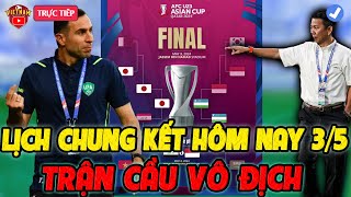 🔴Lịch Trực Tiếp Bóng Đá Hôm Nay 3/5: Chung Kết U23 Nhật vs U23 Uzbekistan, Vleague Trở Lại