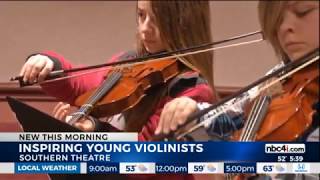 NBC4: ProMusica's Play Us Forward - Inspiring Young Violinists