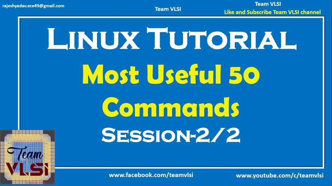 50 Most Useful Linux Commands | Part-2 | Linux Tutorial - YouTube