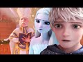 Elsa and Jack Frost - Stiches (Jelsa)