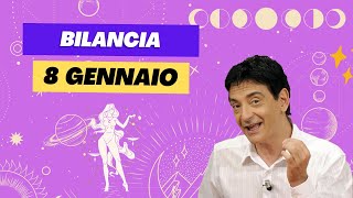 Bilancia ♎️ L'Oroscopo di Paolo Fox - 8 Gennaio 2024 - Una giornata da dimenticare