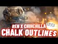 Ren x Chinchilla - Chalk Outlines (Live) [Lyrics] Combat Edition | Showroom Partners@RenMakesMusic