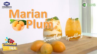 🍹 Marian Plum Smoothie  and 🥂 Marian Plum Sparkling