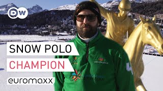 Why Snow Polo Is The King Of Winter Sports and Jetset