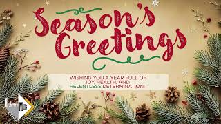 Season's Greetings from Superintendent Yaw Obeng 2024