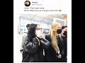 chaesoo talk on the airport