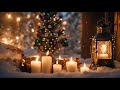 🕯️Perfect Christmas atmosphere 2024🎅🏼| Smooth playlist for relaxing | Quiet Comfortable Jazz Music🎶|