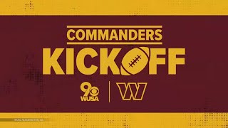 Commanders Kick-Off: Eagles @ Commanders, we are live from Northwest Stadium